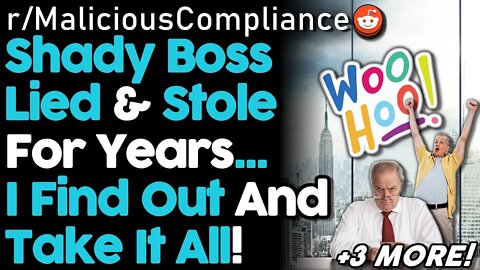 r/MaliciousCompliance I Get IT ALL BACK On My Way Out The Door! | Reddit Stories