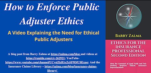 How to Enforce Public Adjuster Ethics