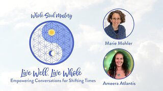 #49: Ameera Atlantis Joins Marie Mohler to Discuss Merlantis, Atlantis, Lemuria, Andaras, & More!