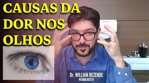 Dor Nos Olhos - O Que Causa Dor Nos Olhos