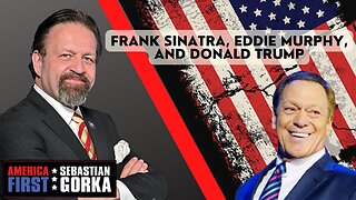 Frank Sinatra, Eddie Murphy, and Donald Trump. Joe Piscopo with Sebastian Gorka One on One