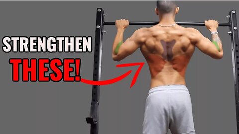Struggling with Pull Ups- Strengthen These!