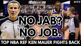 36 Year NBA Referee Breaks Silence | Kenny Mauer's Courageous Battle Against an Evil Empire