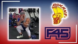 F45 TRAINING VLOG: ROMANS WORKOUT | Strength