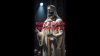How would robot Jesus unify humanity?