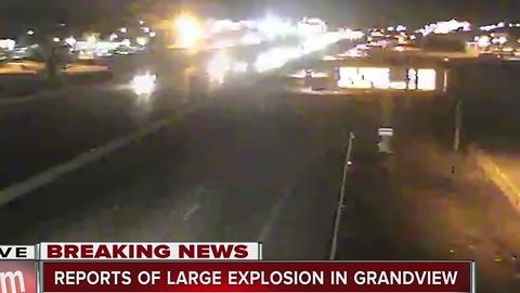 Explosion reported in Grandview