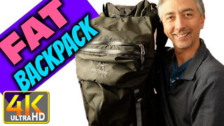 How Big a Backpack for Big Mountain Climbing (4k UHD)