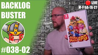 [Switch] Backlog Buster #38-002 | Super Mario RPG