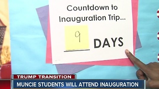 Muncie students will attend inauguration