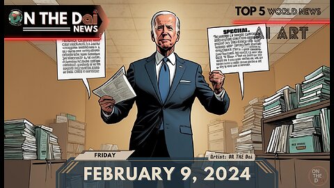⚡️BREAKING NEWS: DOJ Special Counsel: Biden Shared Classified Info, No Charges