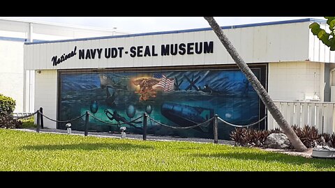 Navy Seal Museum Visit