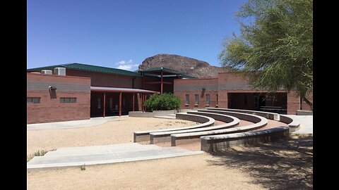 Red Cross sets up Cooling Center at Valencia Middle School