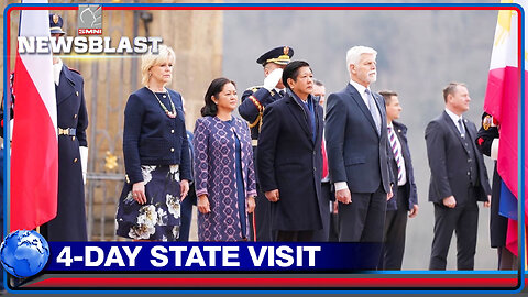 PBBM, nasa Czech Republic na para sa kanyang four-day state visit