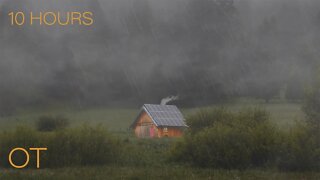 Thunderstorm in Ashland | Soothing Thunder & Rain Sounds For Sleep| Relaxation| Studying| 10 Hours