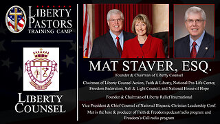 Mat Staver discusses the coming attacks on the church (Dis-respect for Marriage Act)