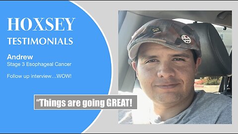 Andrew with a follow up message | Hoxsey Bio Medical Center