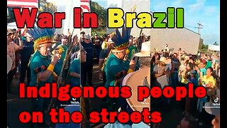 Indigenous people block roads in Brazil against Lula November 2022