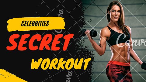 Secret Workout of Celebrities | Achieve Fitness Goals with Celebrity-Approved Exercise