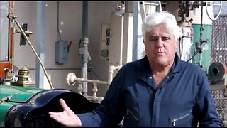 JAY LENO SERIOUSLY BURNED IN CAR FIRE