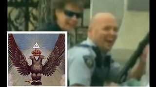 Ottawa's Freemasonic Police Laughing About Their Participation in Fake Parliament Shooting (2014)