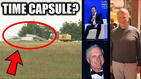 Georgia Guidestones COMPLETELY DEMOLISHED: Time Capsule Remains! & Billionaires Debate Population.