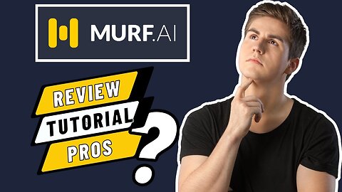 Murf Ai Review & Tutorial | Text To Speech Software | Murf Voice Generator