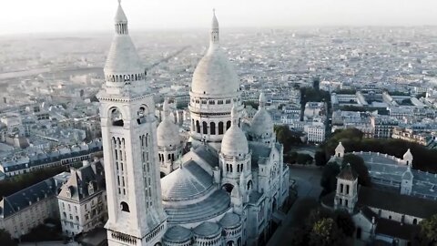 33+ Minutes Paris, France, Drone