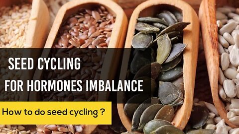 Seeds Cycling for Hormonal Balance|How to do Seed Cycling | Amazing Benefits for Females| Wikiaware
