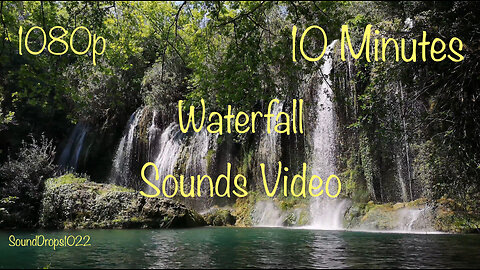 Change Your Mindset With 10 Minutes Of Waterfall Sounds Video