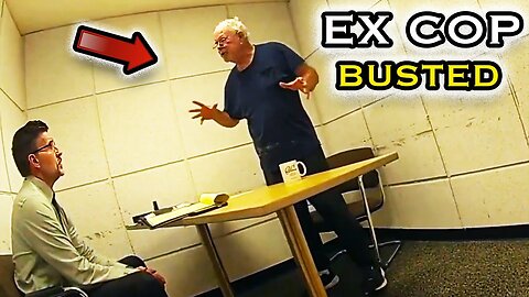 Interrogation of Ex Cop ARRESTED for KlLLING his Neighbor - Shocking Police Interview!!