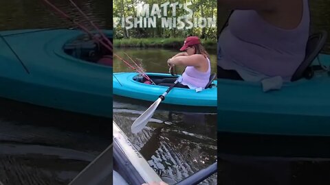 Ohio Kayak fishing for smallies (short version)