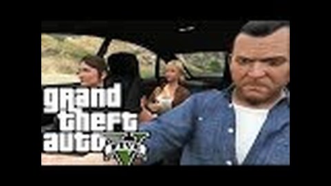 Road trip ( cinematic) GTA v gameplay Rockstar editor