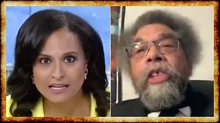 Cornel West SHUTS DOWN Calls to DROP OUT on Meet The Press