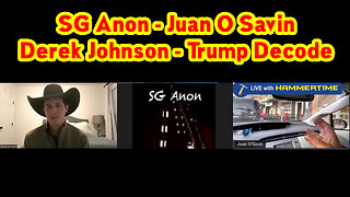 Nov 30 > SGAnon Intel - Juan O Savin - Derek Johnson Major Intel - Trump Decode ~ Situation Update