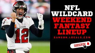 NFL Super Wildcard Weekend Fantasy Football Lineup