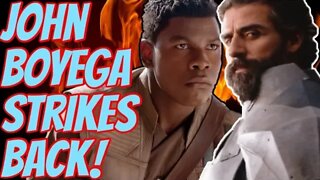 John Boyega THROWS SHADE at Disney Star Wars AGAIN! Oscar Isaac's Dune Image SETS HIM OFF!