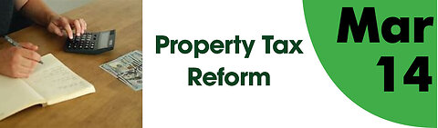 Property Tax Reform with Maurice Thompson- Also Hearing From Vivek Ramaswamy and Matt Mayer
