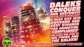 DALEKS CONQUER AND DESTROY!!! Awesome and VERY Strange Fan Animation! Big Finish and The Daleks