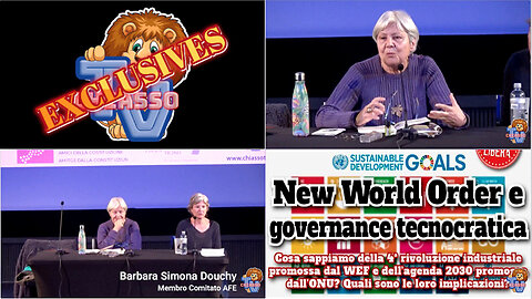 New World Order e governance tecnocratica