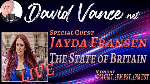 The State of Britain - in conversation with Jayda Fransen