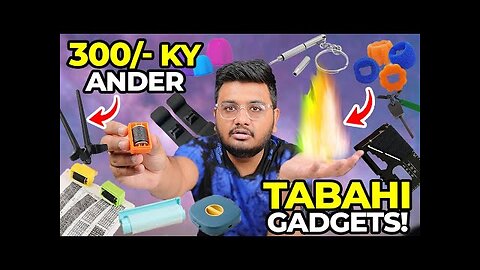 I Found Weird Tools/Gadgets Under 299 🤓🤓