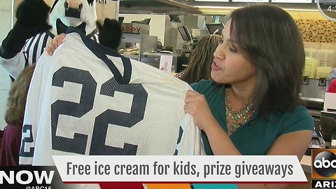 How to get free ice-cream for the kids at Chik-Fil-A