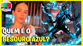 QUEM É O BESOURO AZUL, INTERPRETADO POR XOLO MARIDUEÑA NO CINEMA?