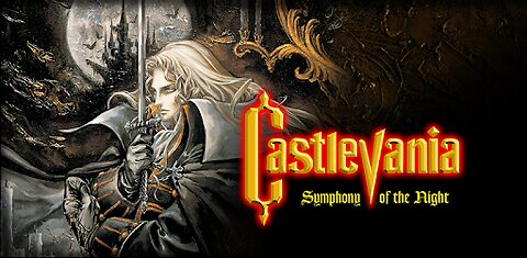 Castlevania Symphony of the Night Playthrough LIVE