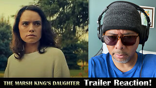 The Marsh King's Daughter Trailer Reaction!