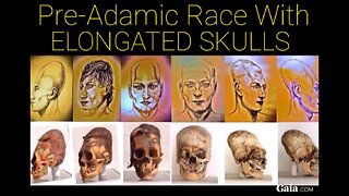 Lost Civilization of the Elongated Skull Pre-Adamites Hidden Beneath The Ice of Antarctica