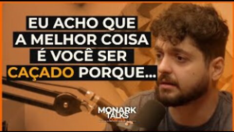 Monark Talks Cortes - KIM FALA COMO NÃO ESTÁ EM UM BOM MOMENTO - CORTES MONARK TALKS