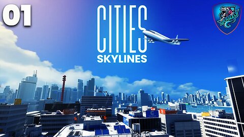 Let's Build an Amazing City | Cities Skylines | Grrizzly Gaming | SUBSCRIBE |
