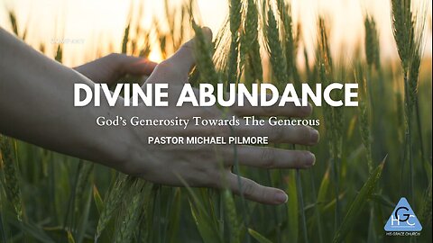 Divine Abundance/Unlocking Heavens Blessing Pt. 1