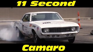 11 Second Z28 Camaro Drag Racing LODRS